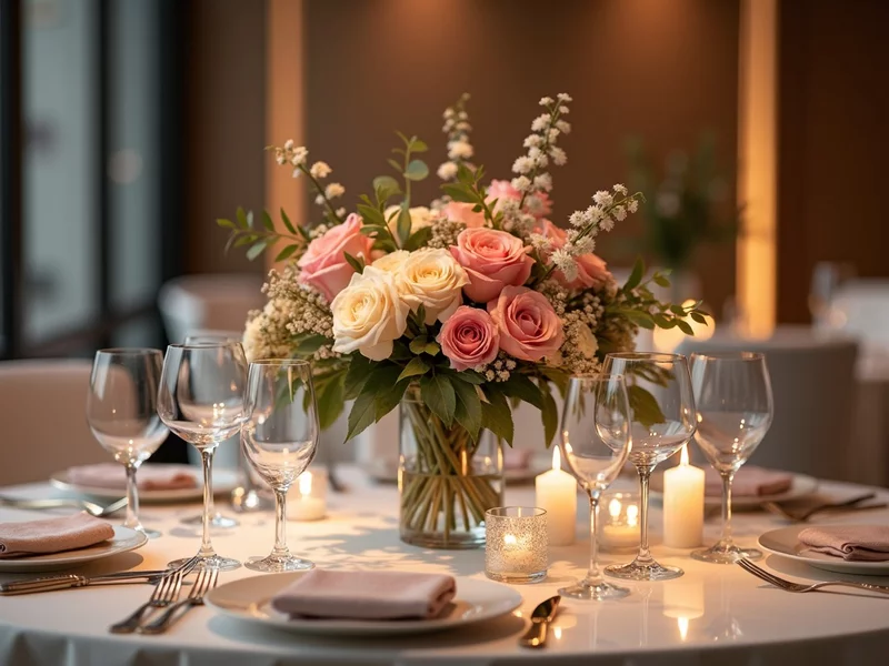 How to Choose the Perfect Event Centrepiece for Corporate Functions