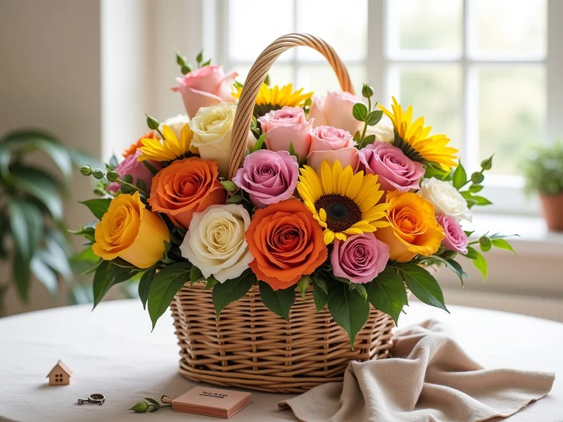 Step-by-Step Guide to Creating Real Estate Settlement Flower Gifts