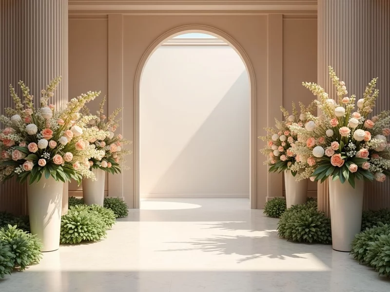How to Create Immersive Entryways with Floral Designs for Corporate Events