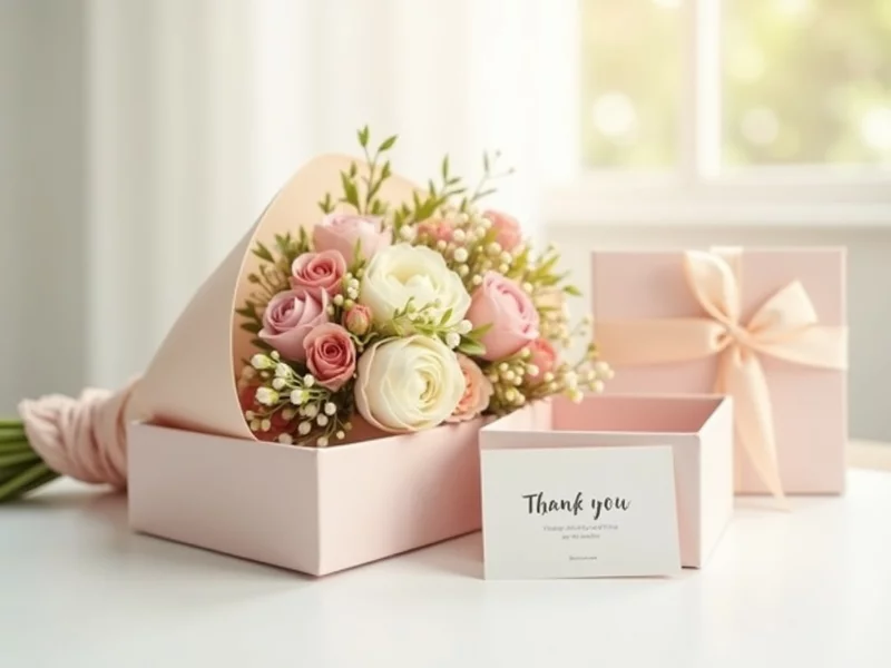 How to Use Floral Gifts as Effective Employee Thank-You Presents
