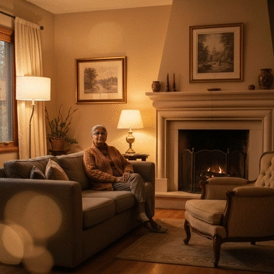 Event planner coordinating with a floral vendor on centerpiece design, with blueprints and flower samples